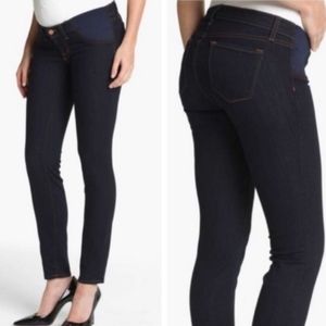J Brand Mama J Starless Skinny Ankle Jeans 24